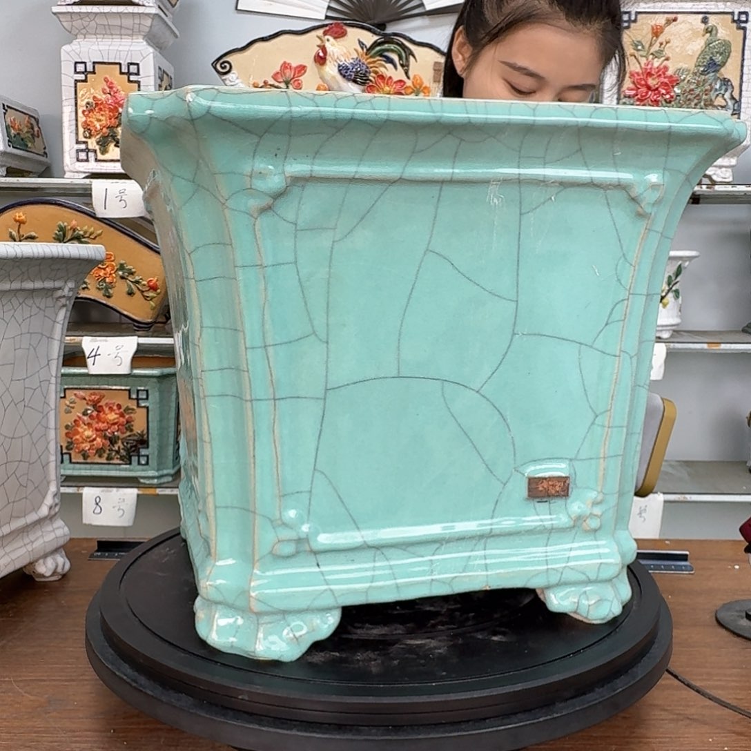 红陶用****8石湾盆388