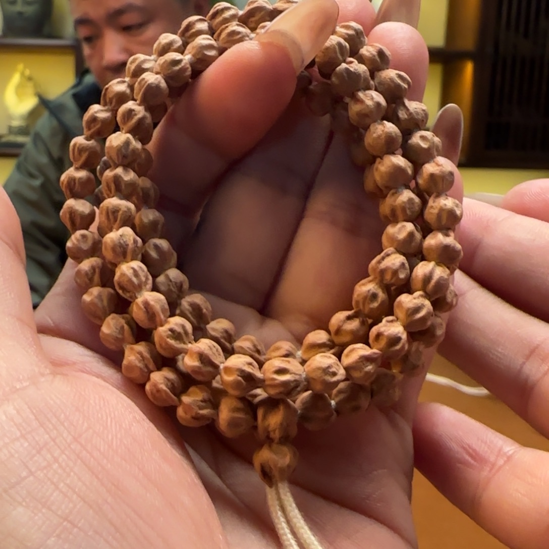 柏香籽/百香籽手串骨莲6