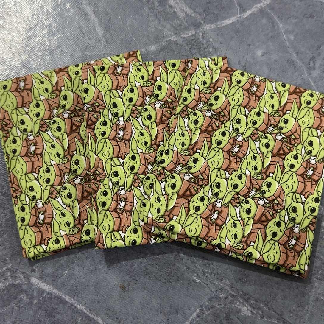 纯棉品牌小布3片价45 x 53厘米