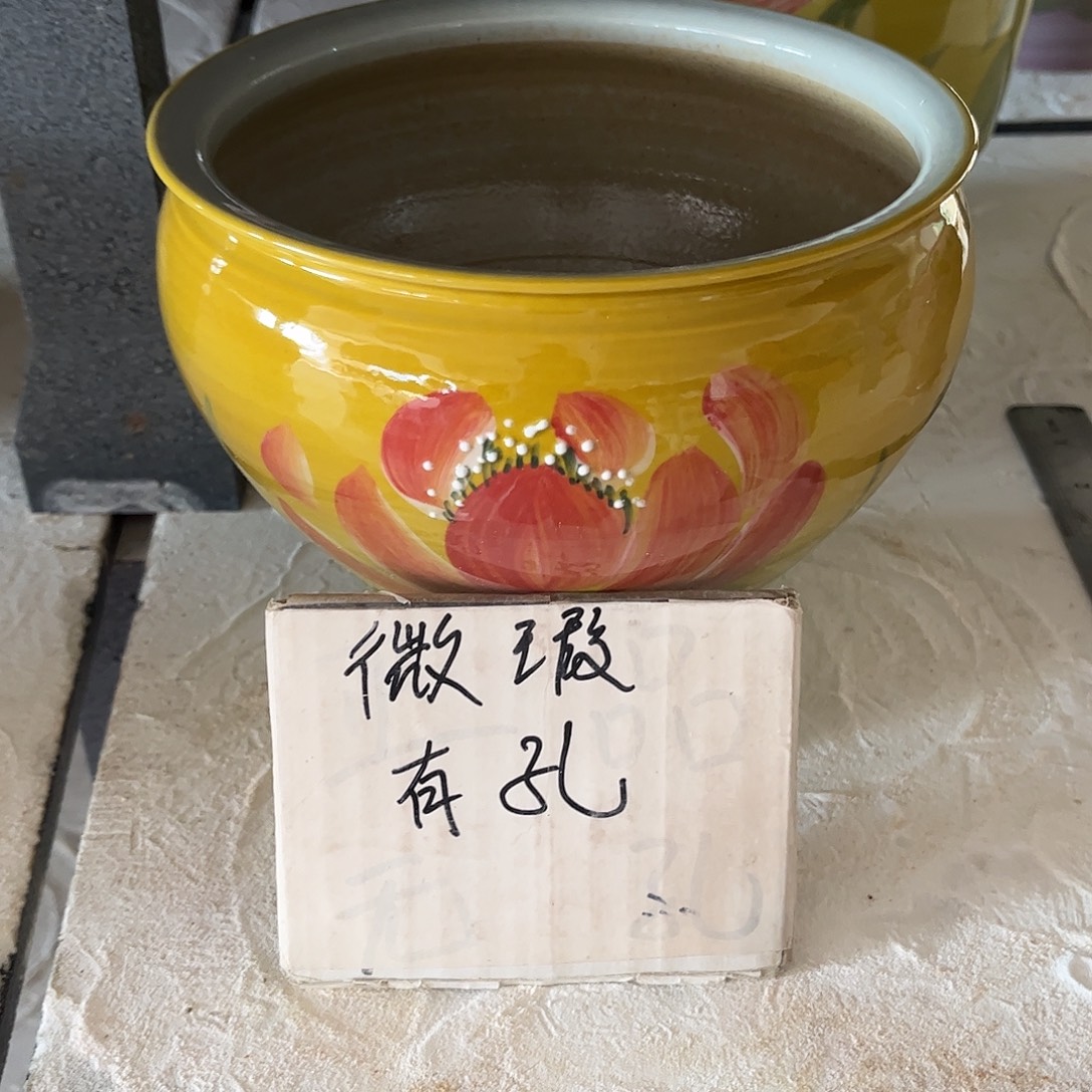 景德镇陶瓷花盆花盆