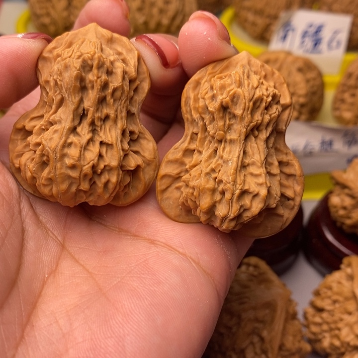 文玩核桃把件葫芦