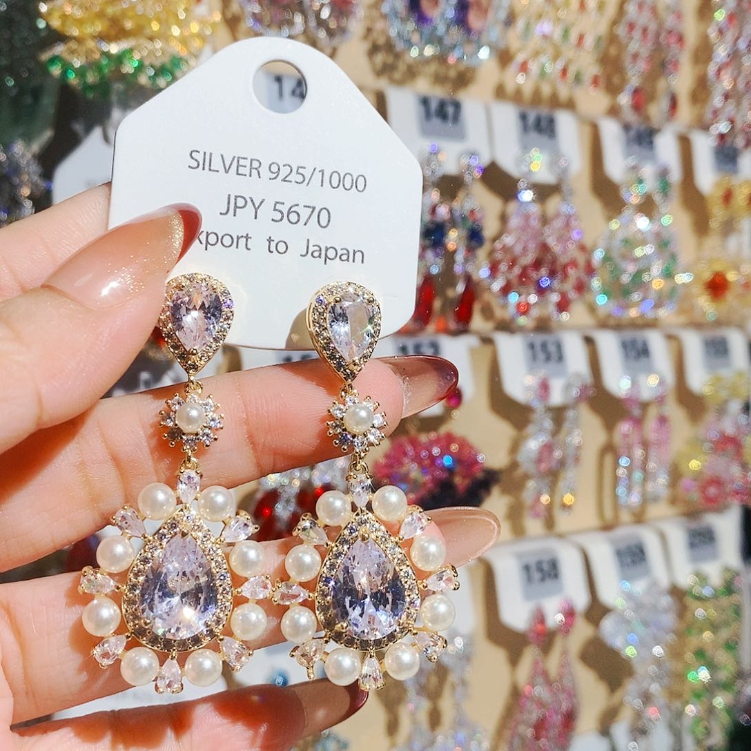 非金属锆石925银