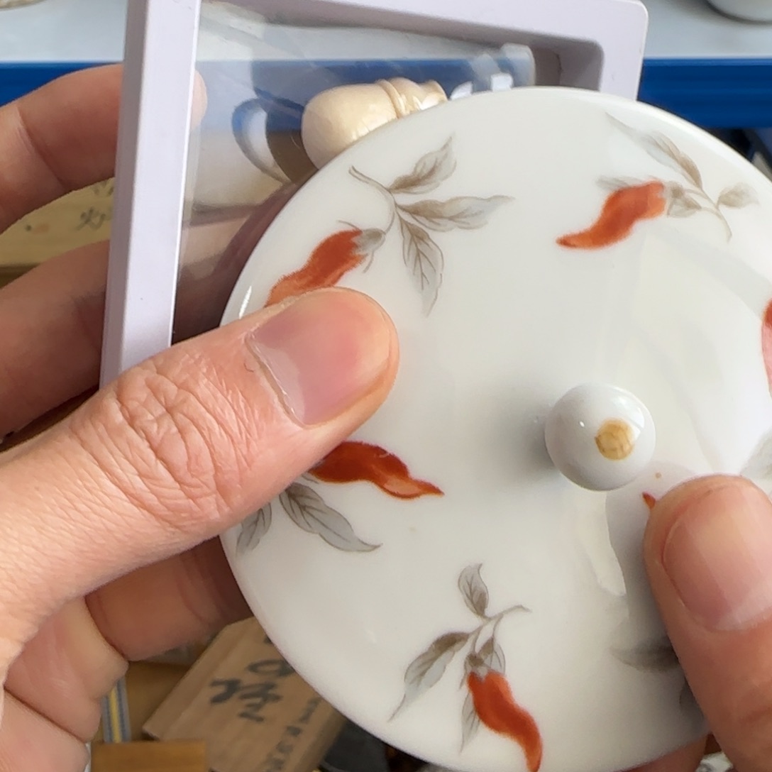 紫砂茶宠老*茶现代工艺美术瓷器