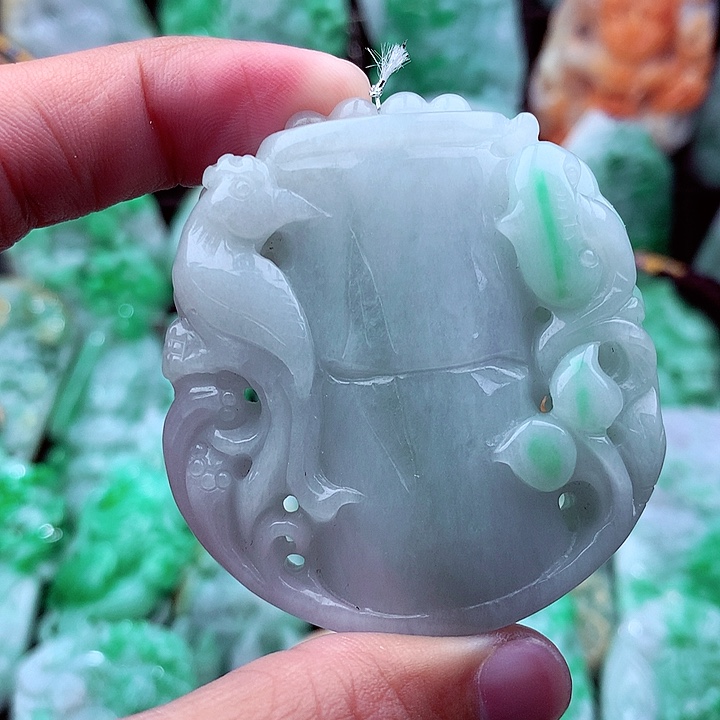 翡翠吊坠(不含链)未镶嵌