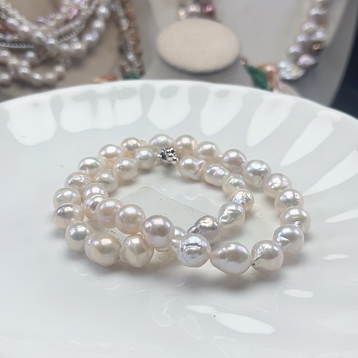 项链淡水珍珠未镶嵌【纯恬】