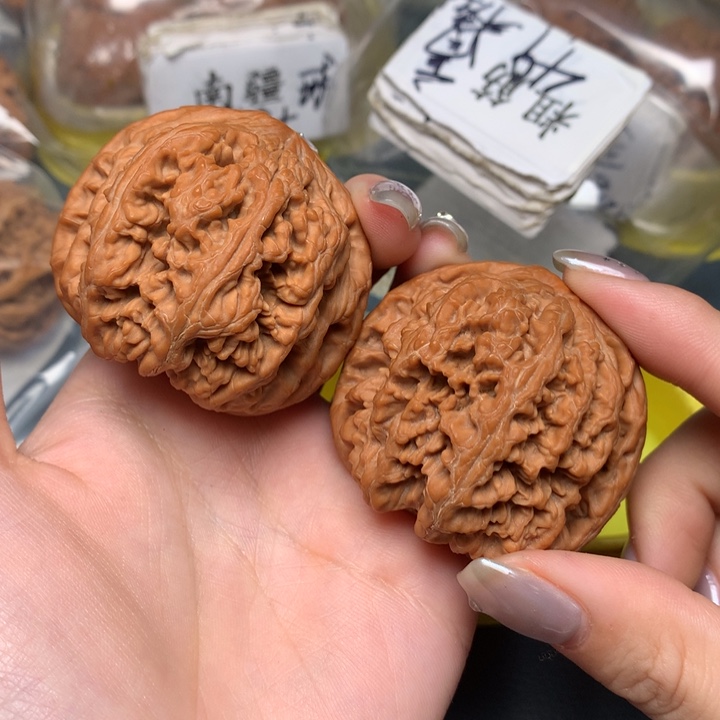 文玩核桃把件49-33161-0