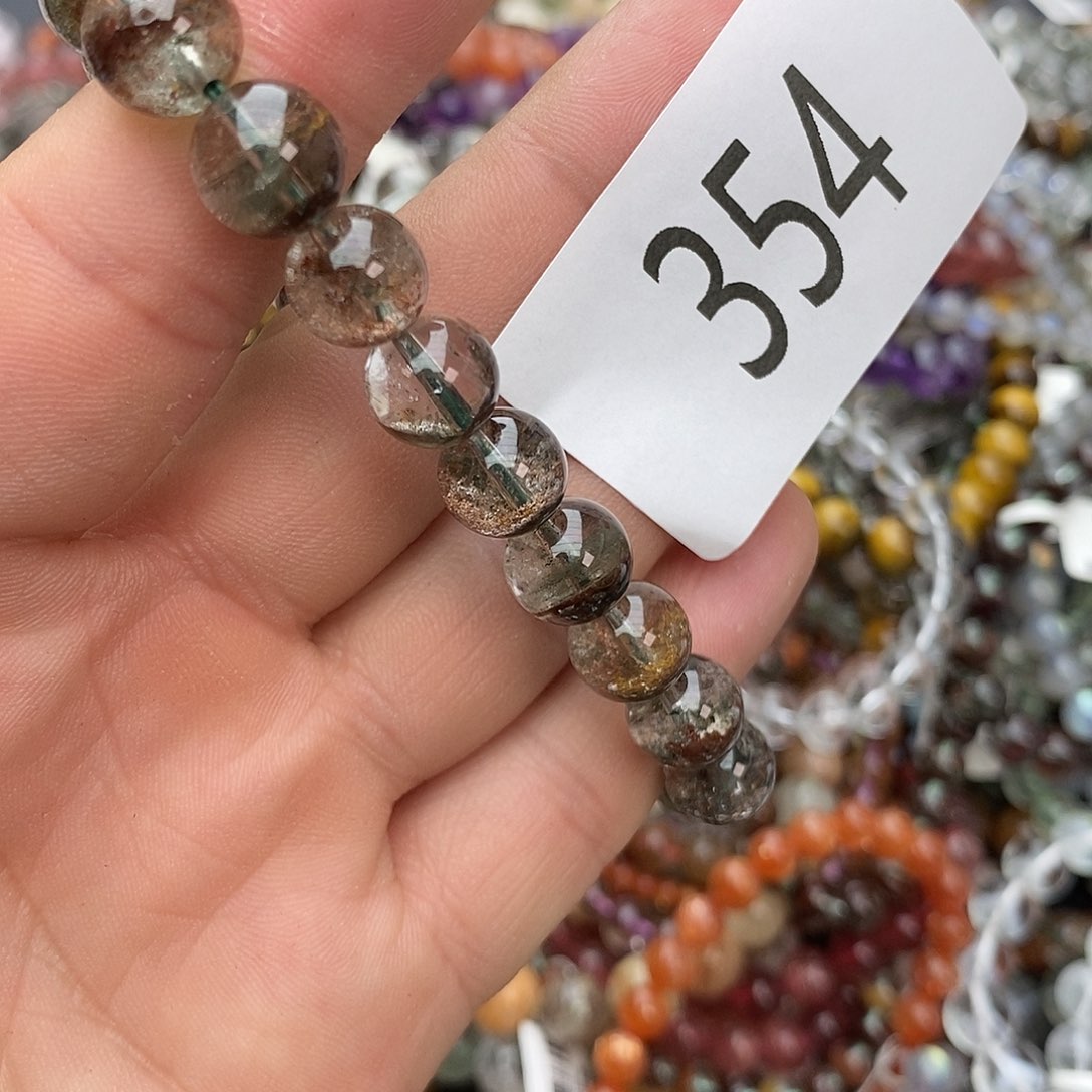 水晶手链未镶嵌手链