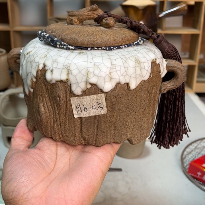 壶老段烧茶器茶具！