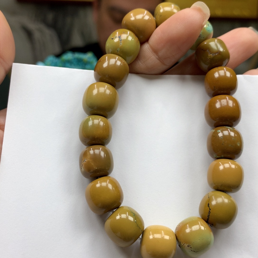 绿松石单圈未镶嵌