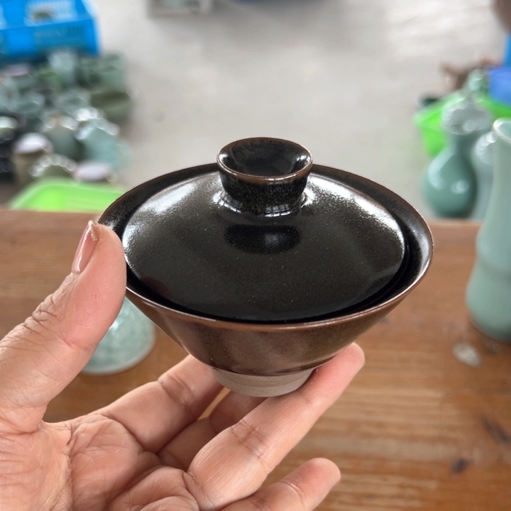 小米茶器龙泉青瓷