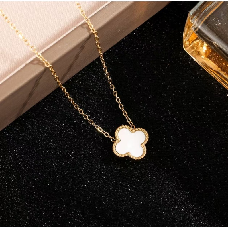 钛钢项链  A476时尚百搭精致小众轻奢项链