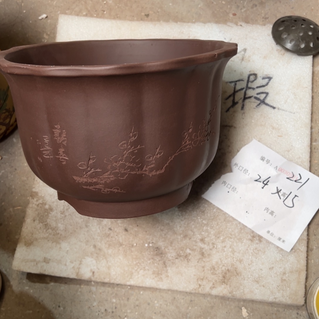 花盆紫砂紫砂花盆