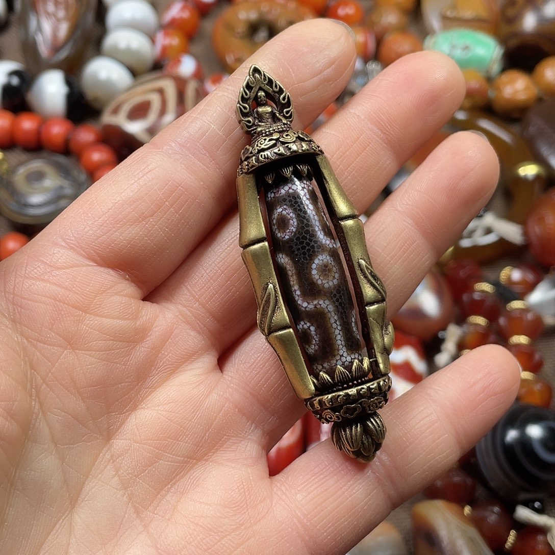 玛瑙/玉髓未镶嵌挂件