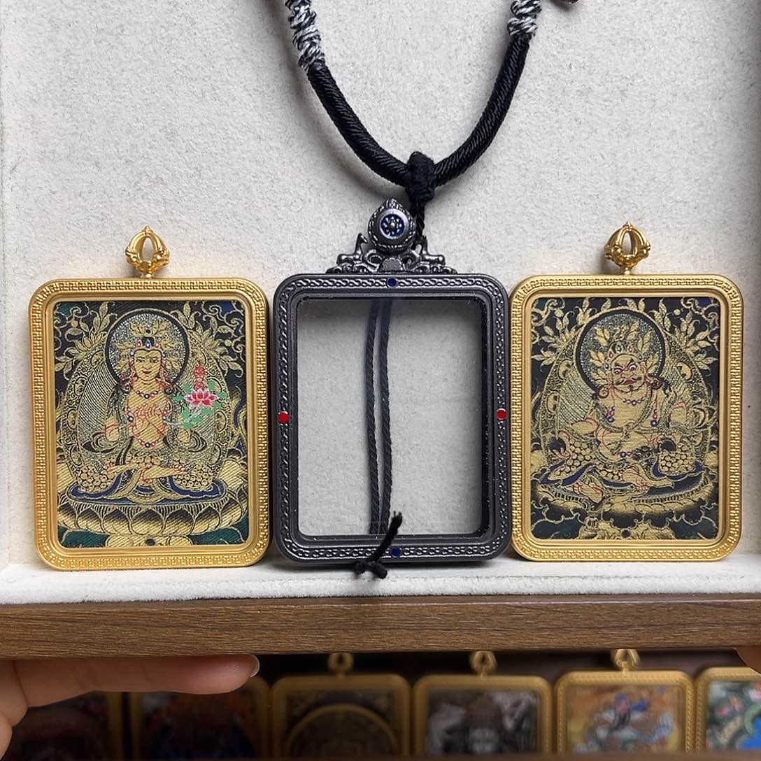 A***e吊坠大势至黄老爷