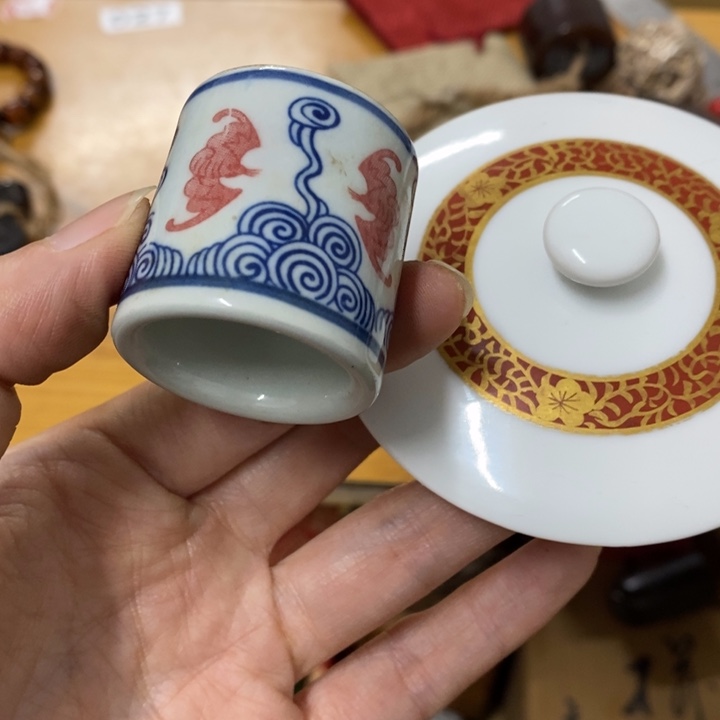 瓷片哈中古工艺品一件