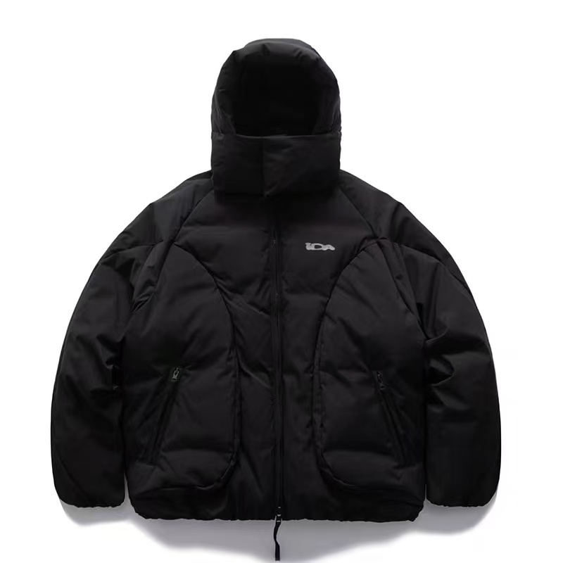 SFJ167 25sss設計款超厚立体剪裁300克90白鸭绒羽绒服