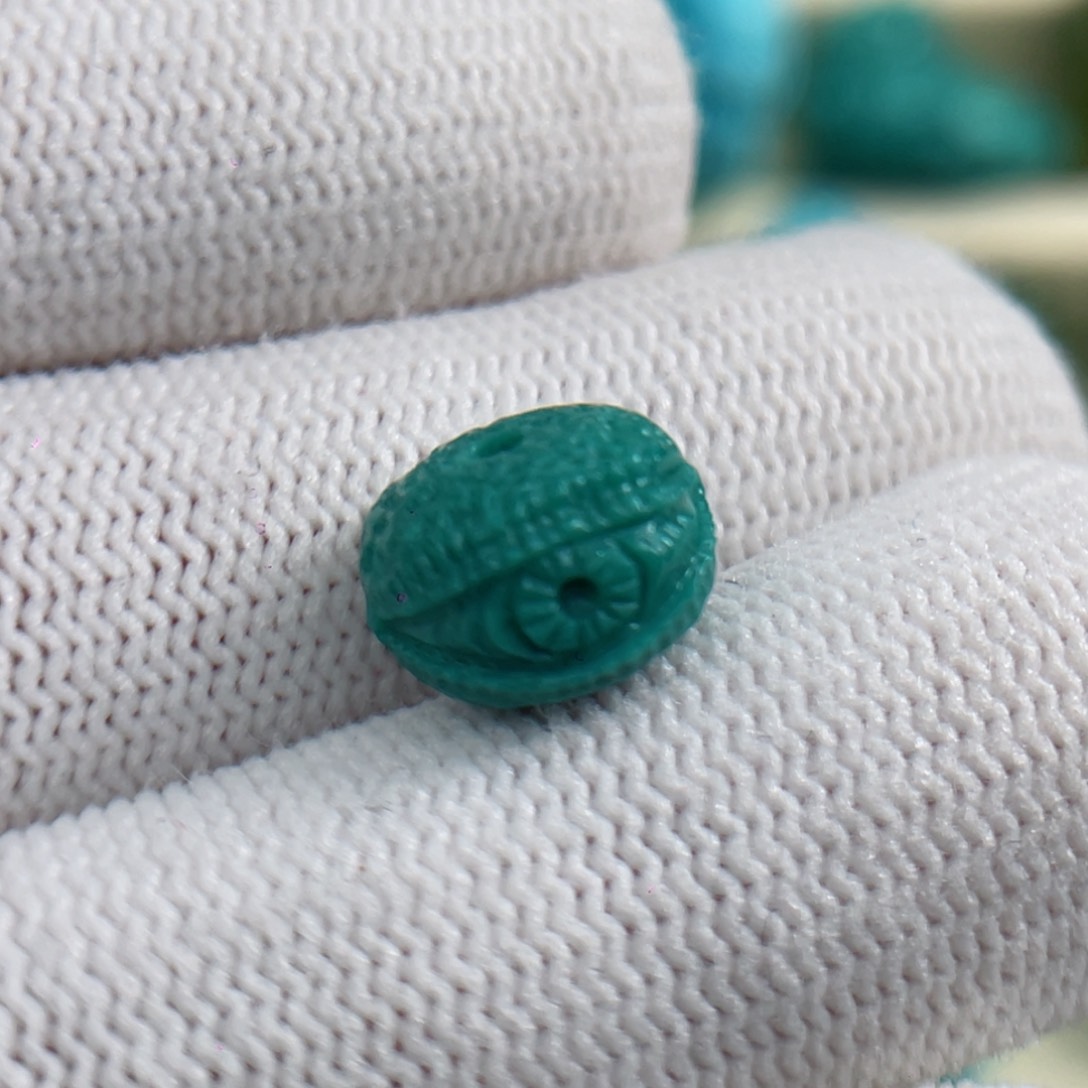 绿松石颈饰未镶嵌卡10.8-7.3