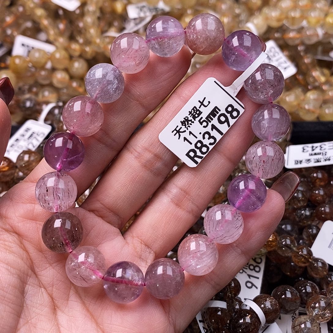 水晶手链未镶嵌水