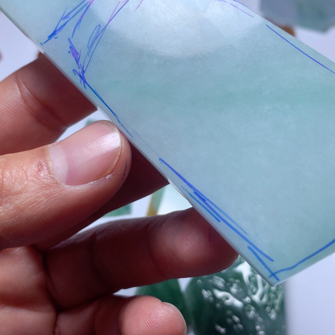 定制翡翠未镶嵌包工