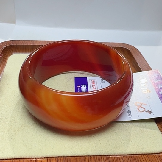 玛瑙/玉髓手镯未镶嵌D*