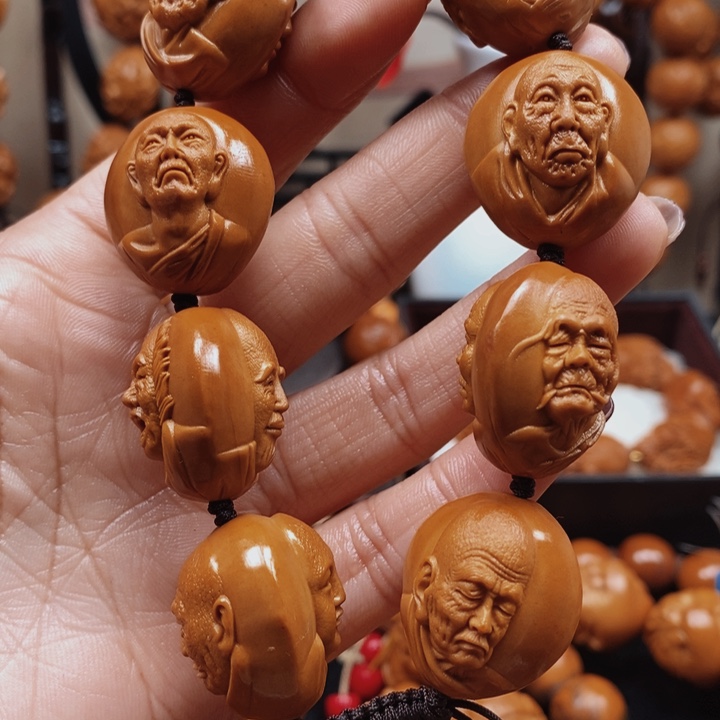 橄榄核手串/手链罗汉2.3