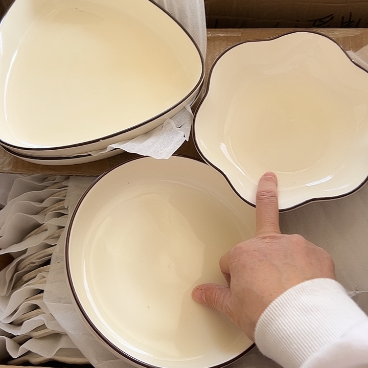 陶默认瑕疵商品白色3