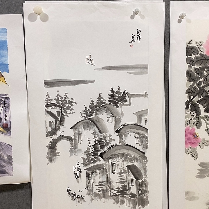 国画手写手绘作品195