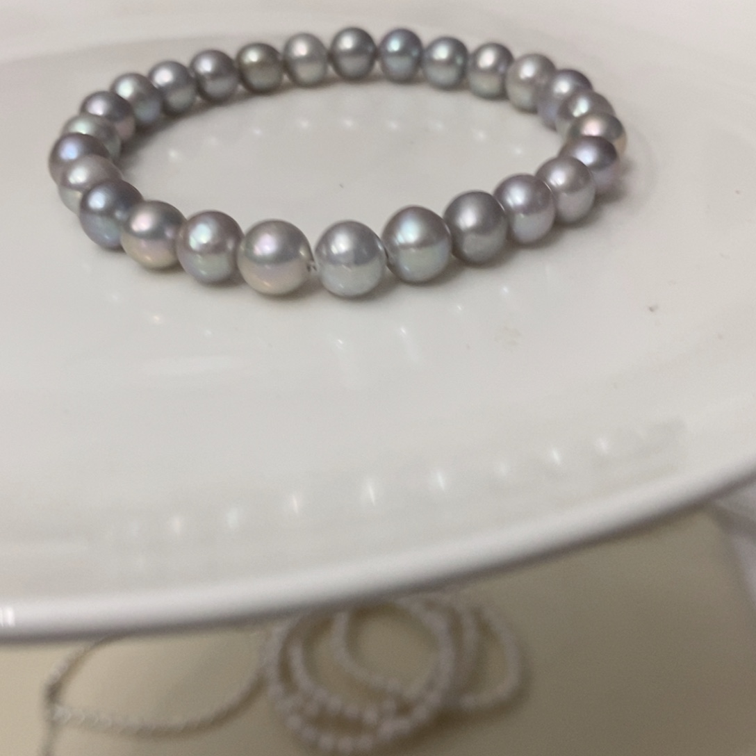 淡水珍珠手链未镶嵌