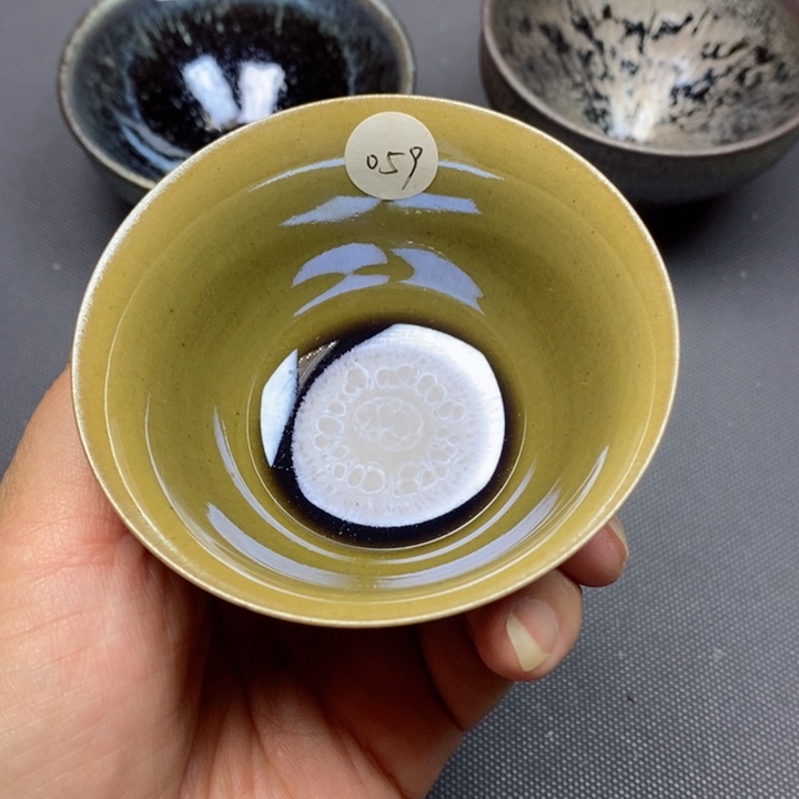 茶盏找盏要找主任 薄胎