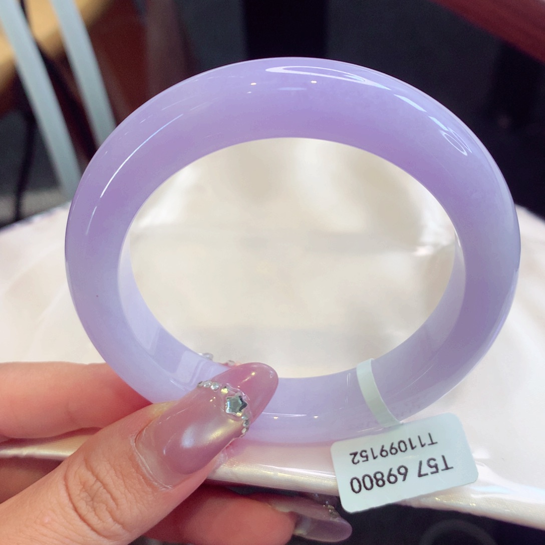 未镶嵌手镯翡翠泥鳅背11号66