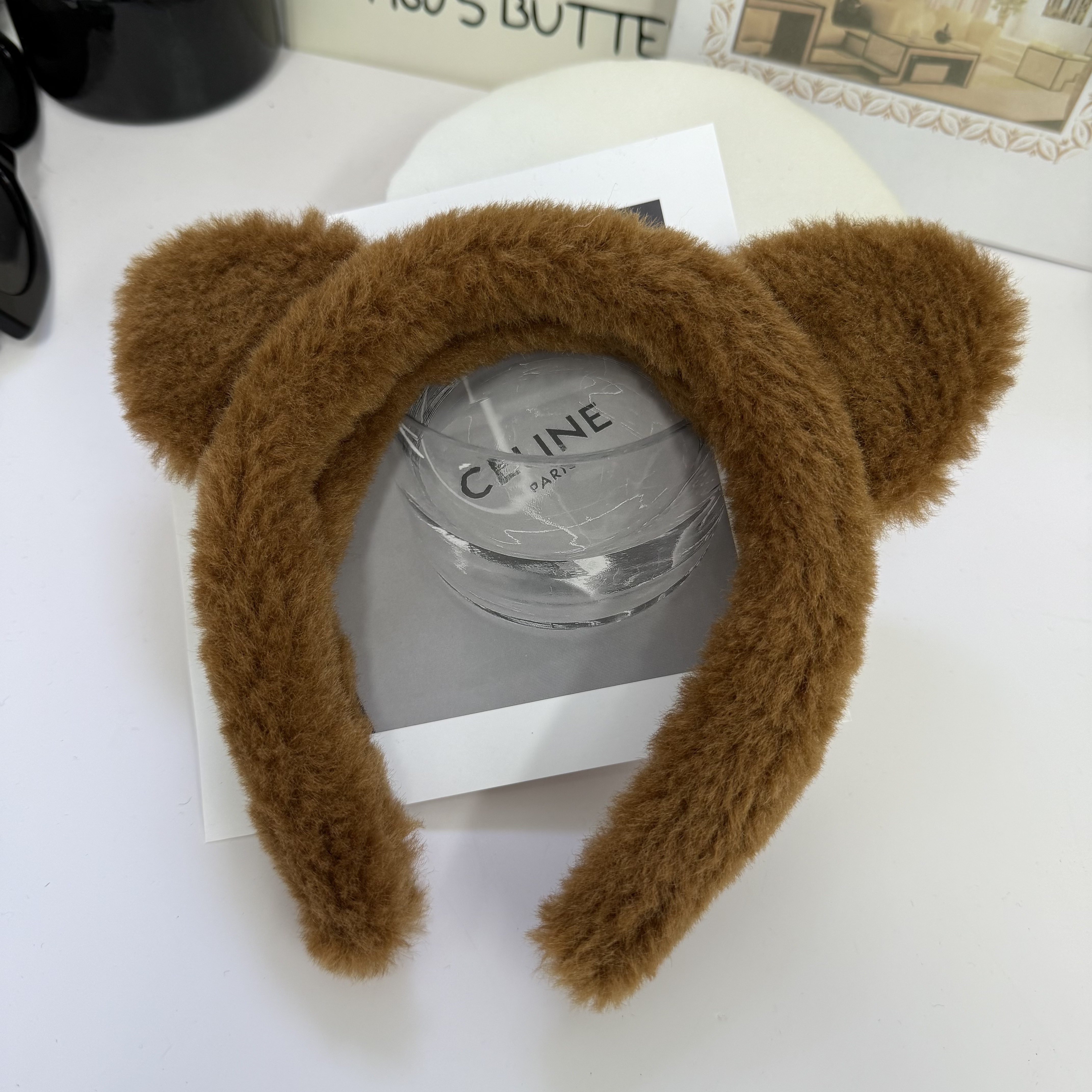 肆伍陆简约风复古风少女风日韩女发箍发饰束发超萌简约