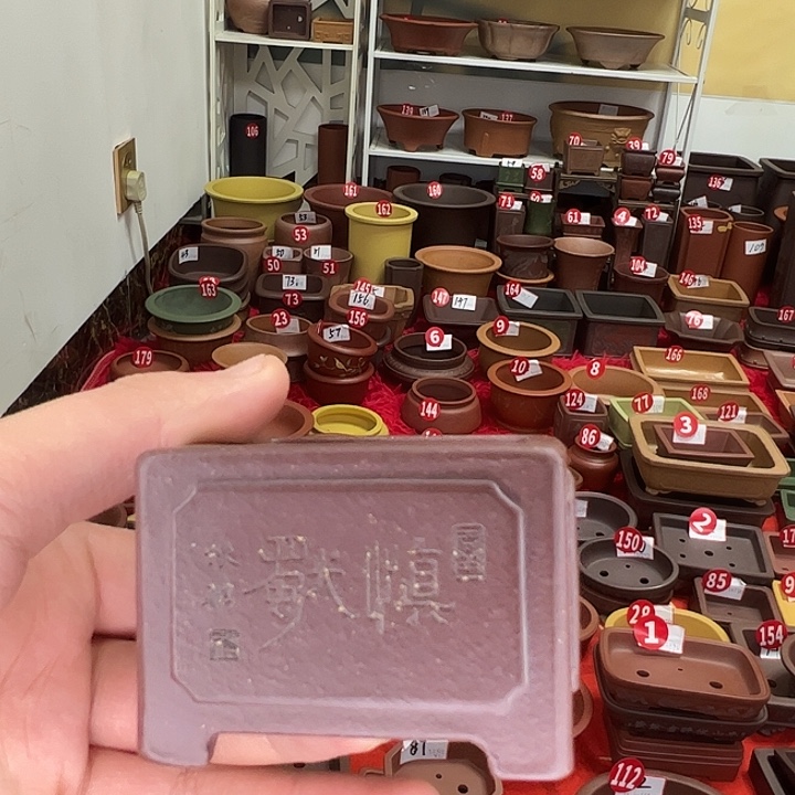 花盆紫砂小花盆小方盆