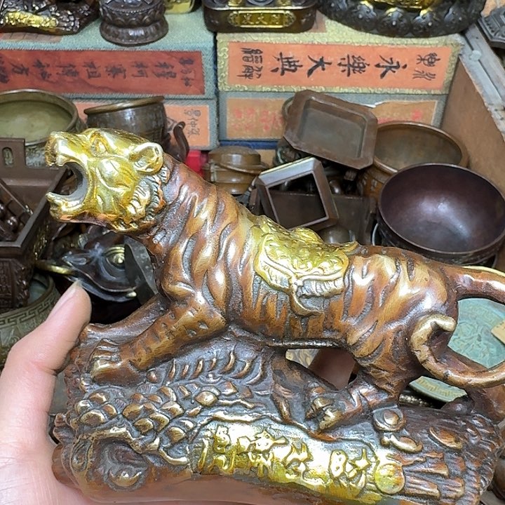 铜器文玩摆件收藏