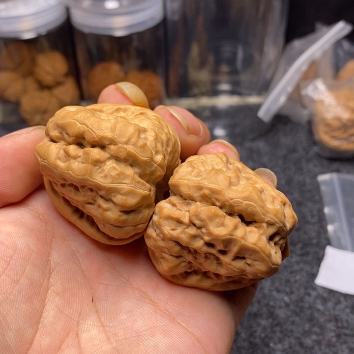 文玩核桃吊坠41蛤蟆头