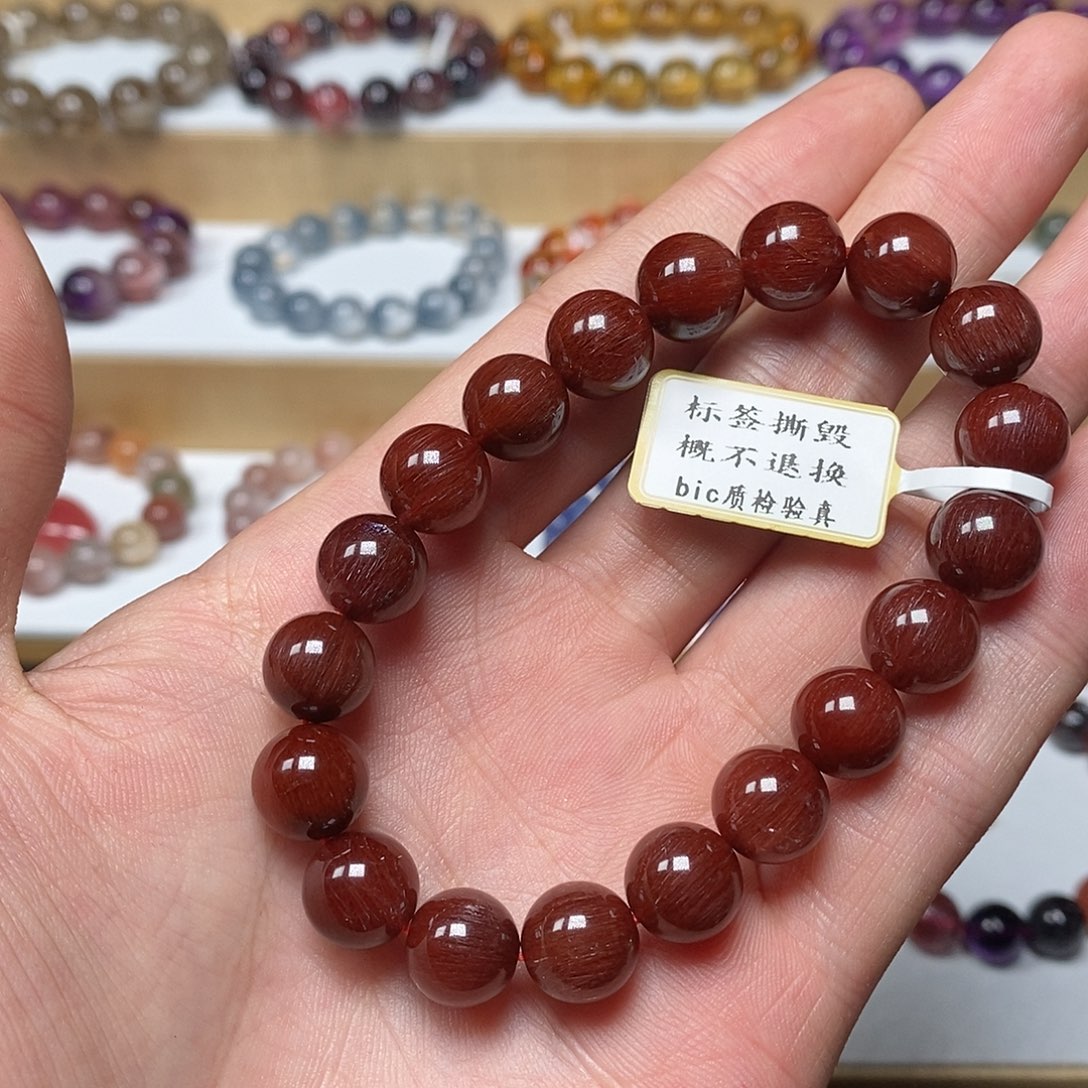 水晶手串未镶嵌ʚ****手串10.8