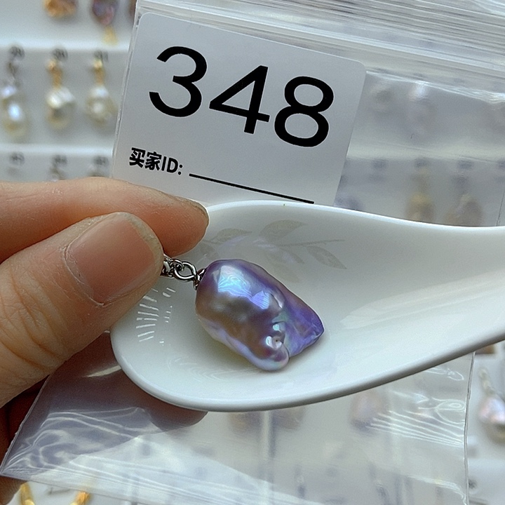 淡水珍珠颈饰银S925镶嵌