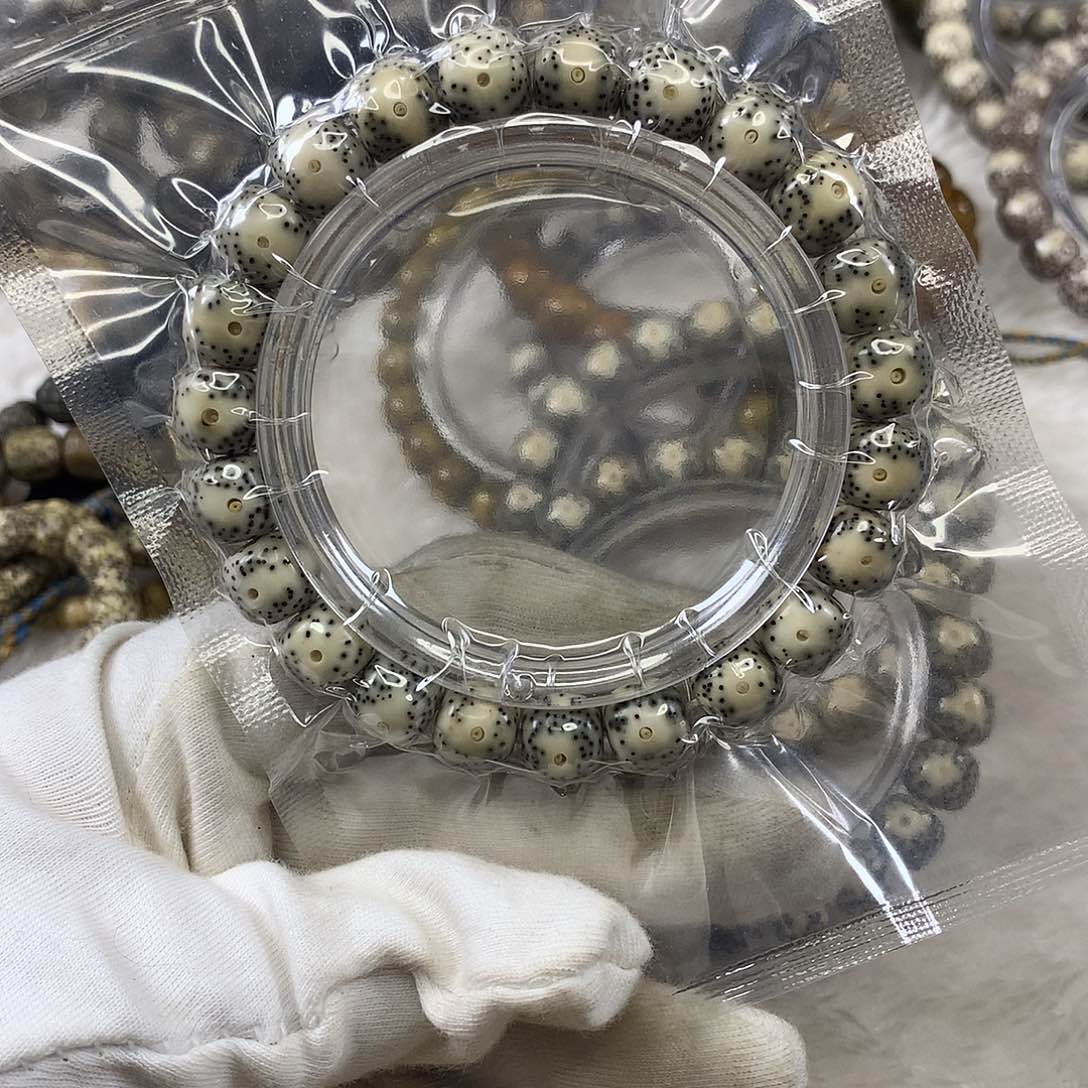 星月菩提手串无*20号天眼留白10×9