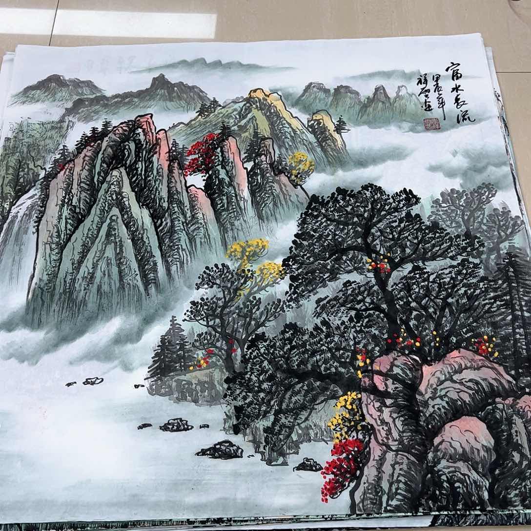 国画国画作品欣赏