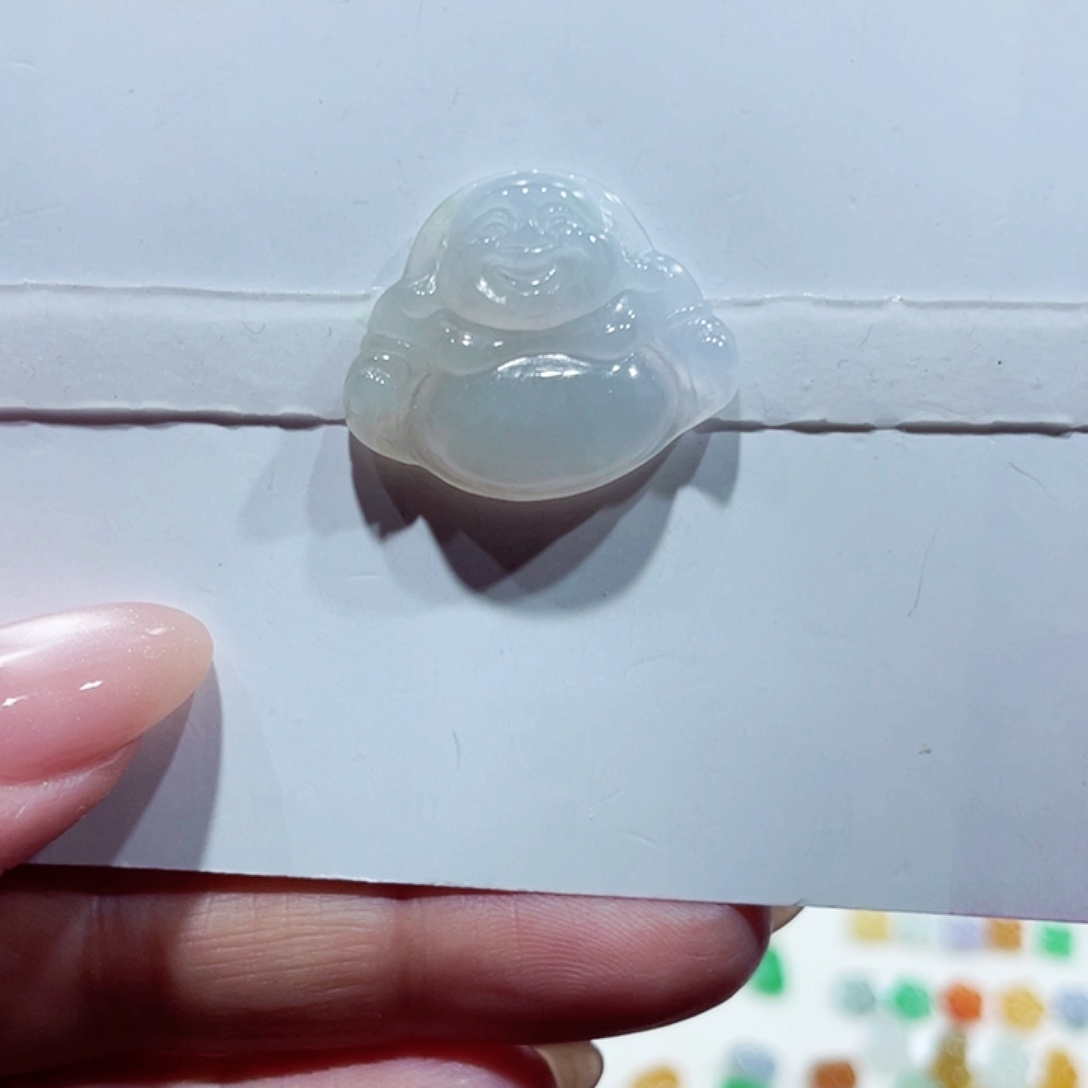 未镶嵌手链翡翠天然缅甸翡翠A货卡22-27-5.6