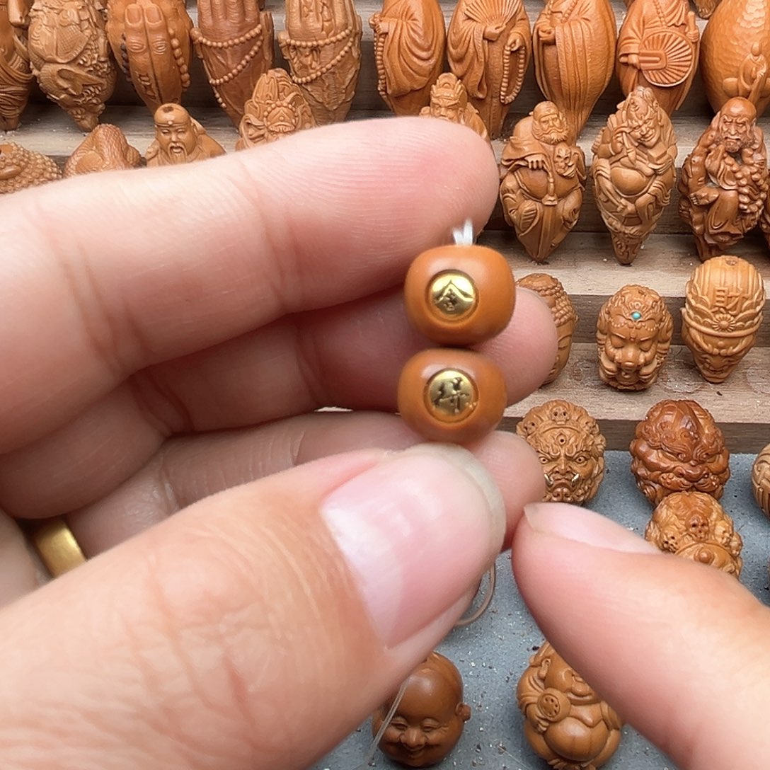 猴头核桃吊坠111尺寸的