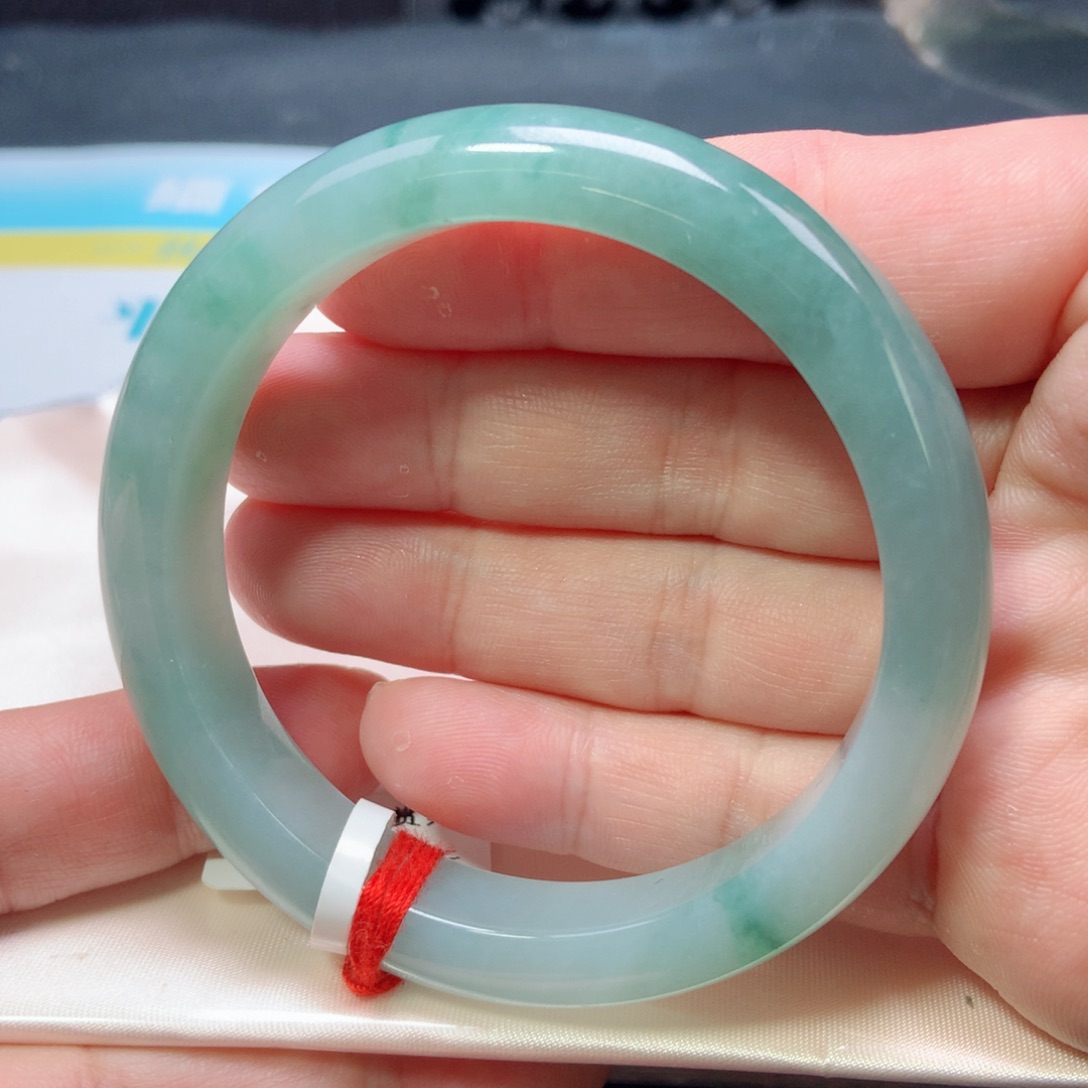 未镶嵌手镯翡翠无***风1499号