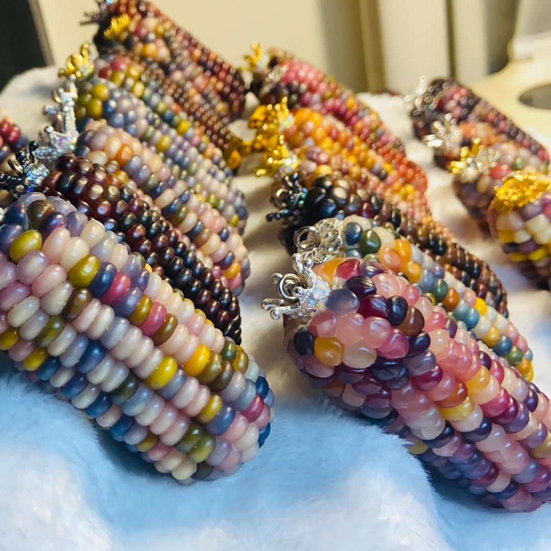 家居饰品摆件文玩小玉米盘玩酒店手把件手工定制直播链接