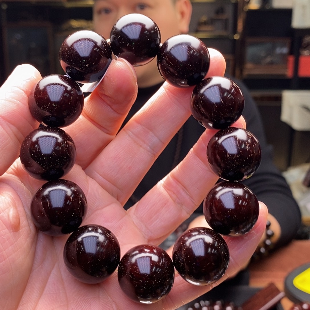 雄***哥手串/手链檀香紫檀（小叶紫檀）20