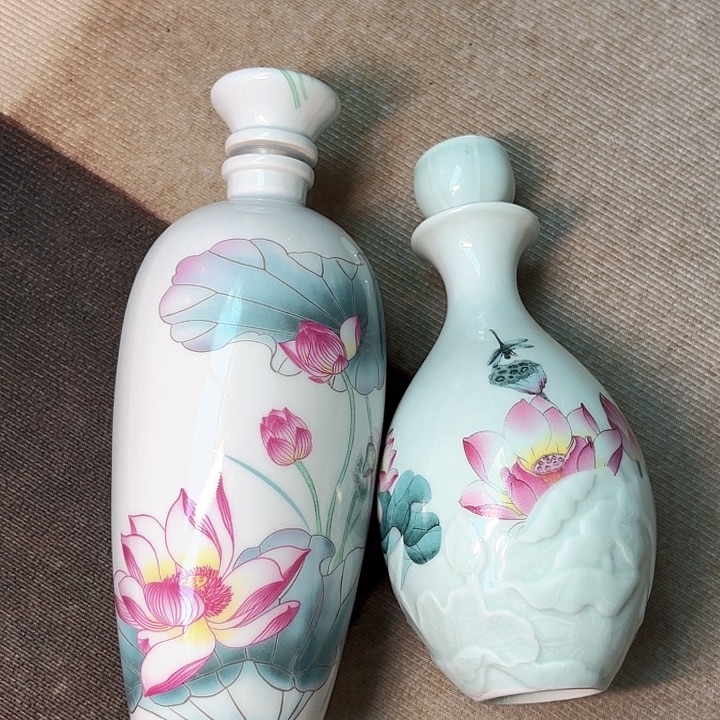 1斤荷花➕375毫升荷花1个