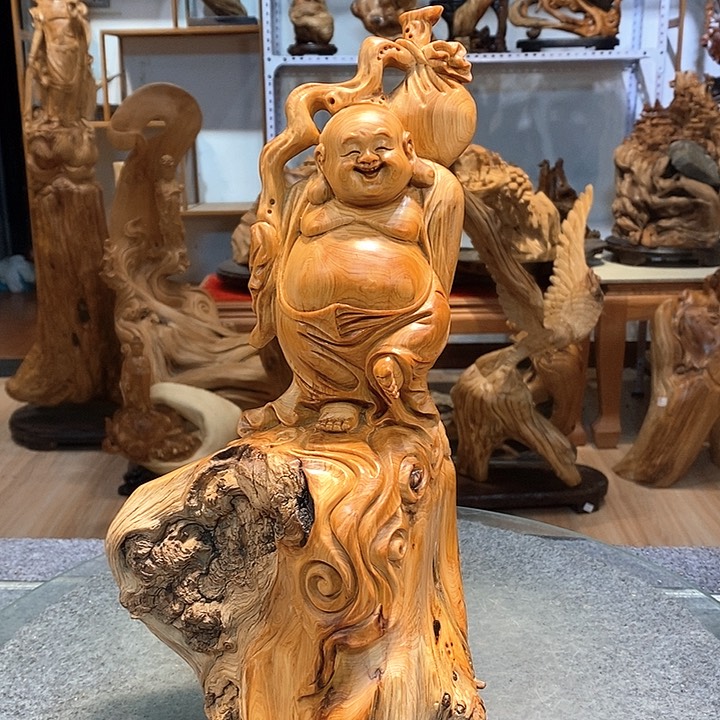 柏木（崖柏）玉化乐乐