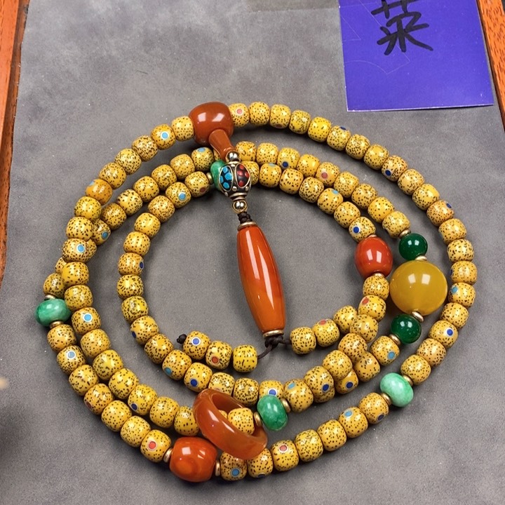 星月菩提吊坠星月