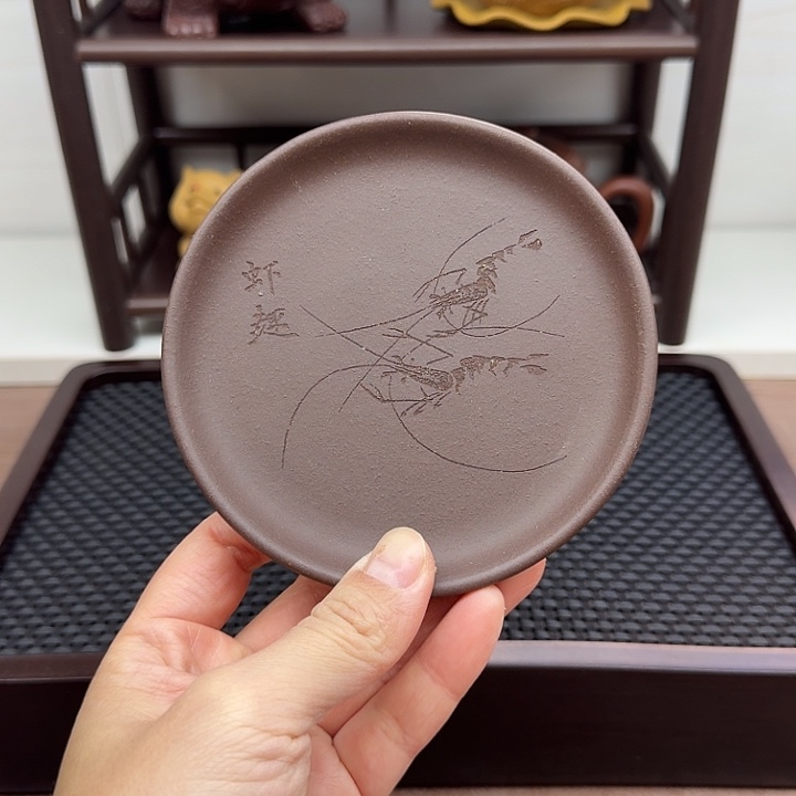 紫泥茶案壶承壶承壶承