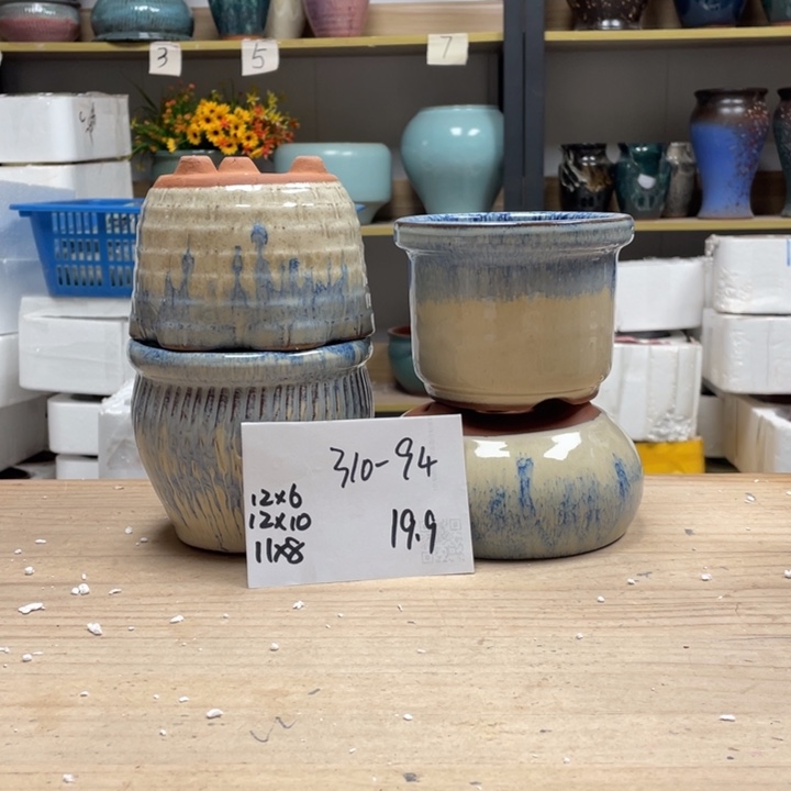 紫砂花盆多肉花盆微瑕95