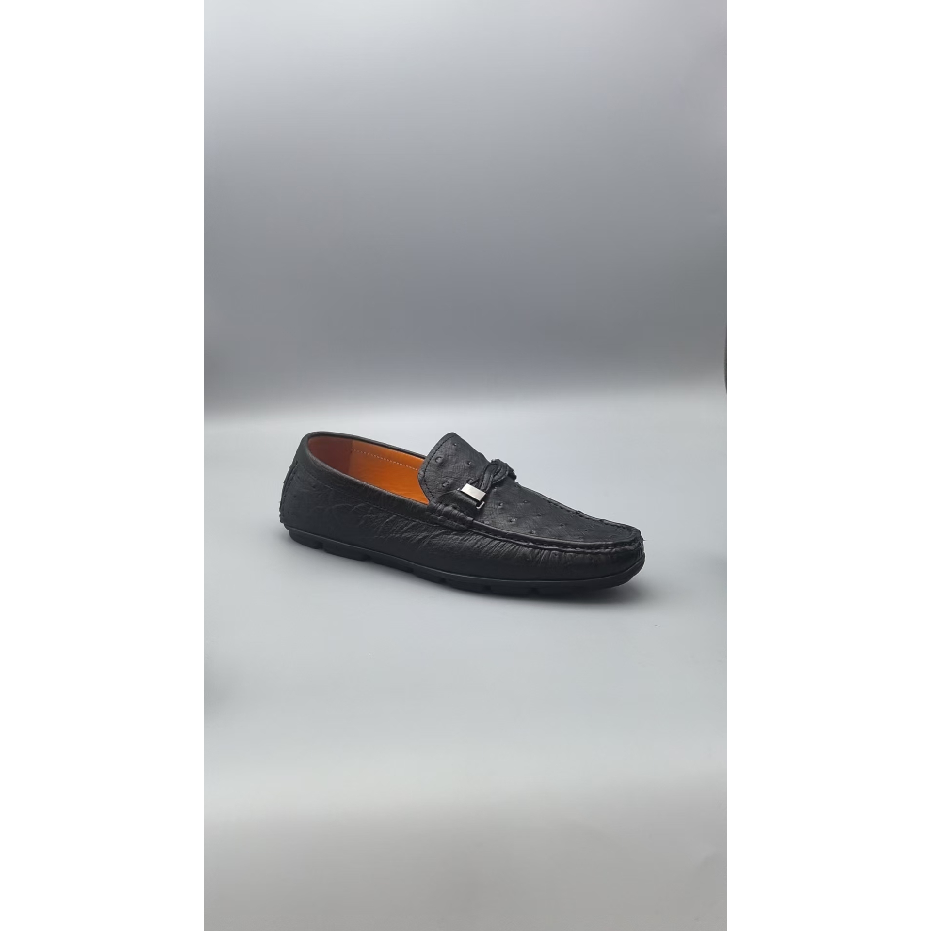 （孤品微瑕介意勿拍）新款轻质厚底系带男士皮鞋休闲鞋028