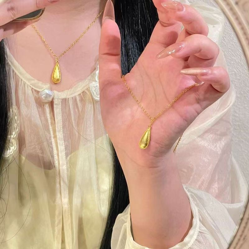 铜合金项链 璀璨姐妹项链CC112